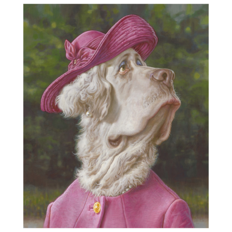 Dog Marge